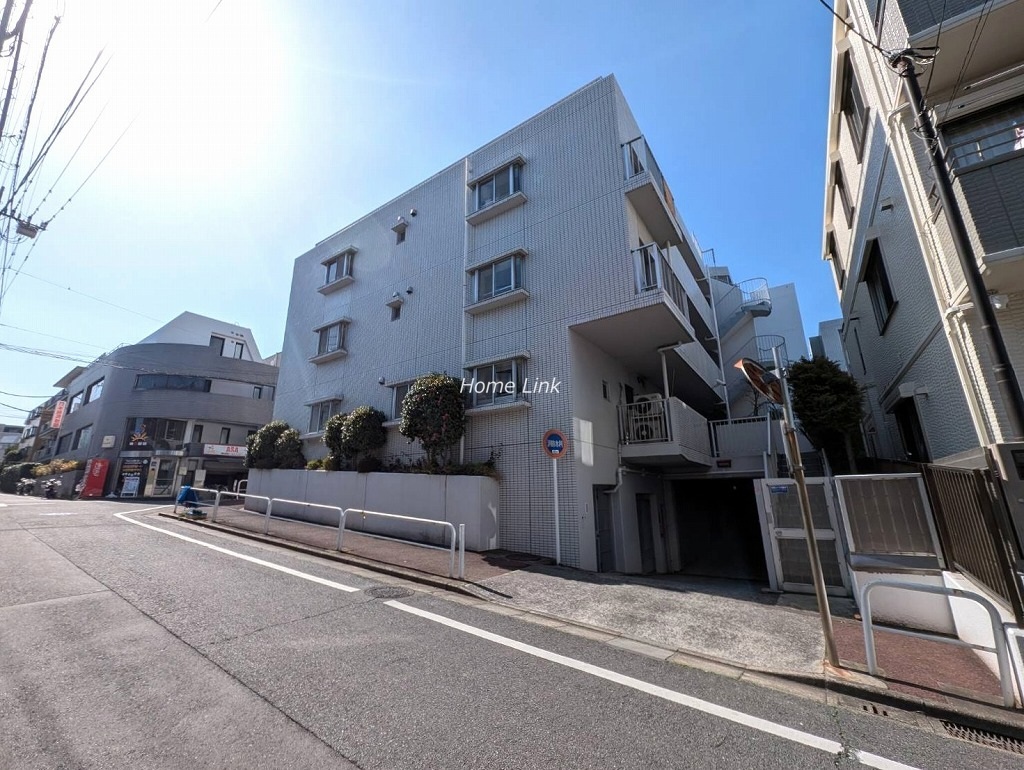 東建ニューハイツ成増　南東側からの外観